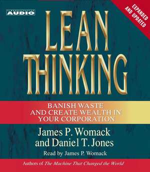 Lean Thinking: Banish Waste and Create Wealth in Your Corporation, 2nd Ed de James P. Womack