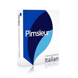 Pimsleur Italian Conversational Course - Level 1 Lessons 1-16 CD: Learn to Speak and Understand Italian with Pimsleur Language Programs de Pimsleur