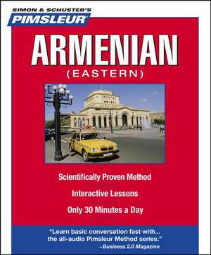 Pimsleur Armenian (Eastern) de Pimsleur