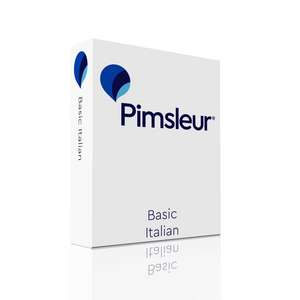 Pimsleur Italian Basic Course - Level 1 Lessons 1-10 CD: Learn to Speak and Understand Italian with Pimsleur Language Programs de Pimsleur