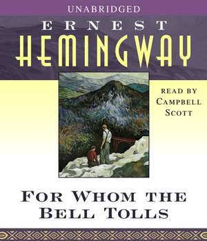 For Whom the Bell Tolls de Ernest Hemingway