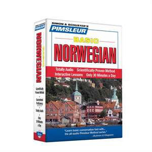 Pimsleur Basic Norwegian [With Free CD Case] de Pimsleur