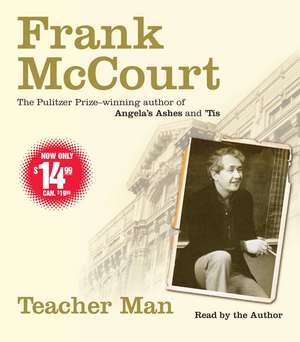 Teacher Man de Frank McCourt