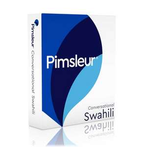 Pimsleur Conversational Swahili [With CD Case] de Pimsleur