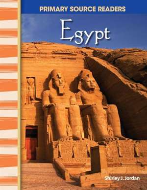 Egypt de Shirley J. Jordan