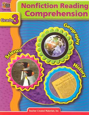 Nonfiction Reading Comprehension Grade 3 de Debra Housel