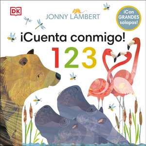 ¡Cuenta Conmigo! 123 (Jonny Lambert's Animal 123) de Jonny Lambert