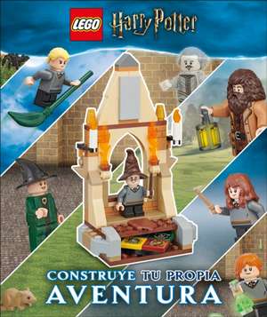 DK: LEGO Harry Potter Build construye tu propia aventura