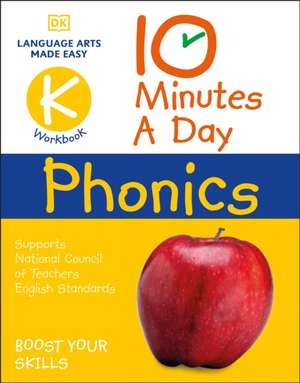 10 Minutes a Day Phonics Kindergarten de Carol Vorderman