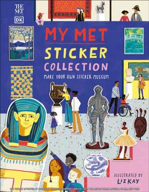 My Met Sticker Collection de Dk