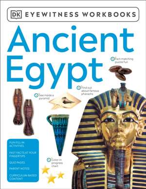 Eyewitness Workbooks Ancient Egypt de Dk