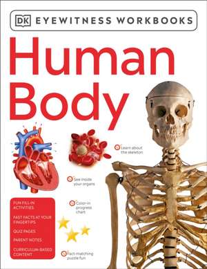 Eyewitness Workbooks Human Body de Dk