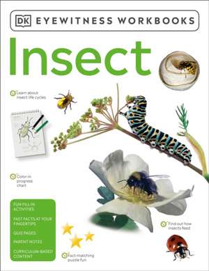 Eyewitness Workbooks Insect de Dk