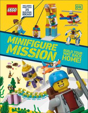 Lego Minifigure Mission (Library Edition) de Tori Kosara