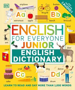 English for Everyone Junior English Dictionary de Dk