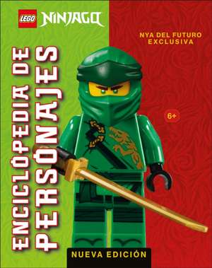 LEGO Ninjago enciclopedia de personajes. Nueva Edicion (Character Encyclopedia New Edition) de Simon Hugo