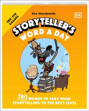 Mrs Wordsmith Storyteller's Word a Day, Grades 3-5 de Mrs Wordsmith