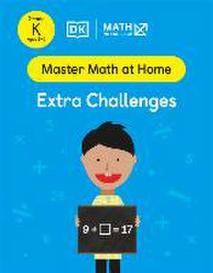 Math - No Problem! Extra Challenges, Kindergarten Ages 5-6 de Math - No Problem!