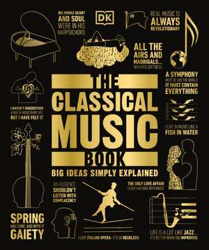 The Classical Music Book de Dk