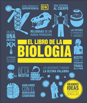 El Libro de la Biología (the Biology Book) de Dk