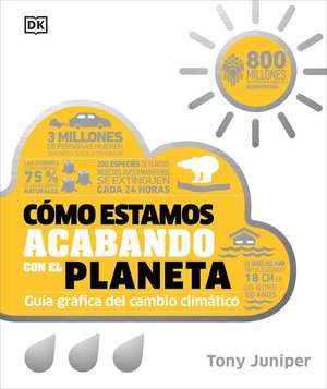 Cómo Estamos Acabando Con El Planeta (How We're F***ing Up Our Planet) de Tony Juniper