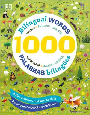 1000 Bilingual Words Nature English-Spanish de Jules Pottle