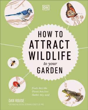 How to Attract Wildlife to Your Garden de Dan Rouse