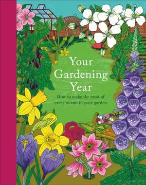 Dk: Your Gardening Year