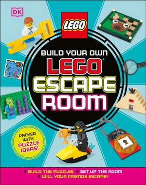 Build Your Own Lego Escape Room de Simon Hugo