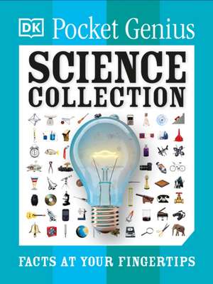 Pocket Genius Science 4-Book Collection de Dk