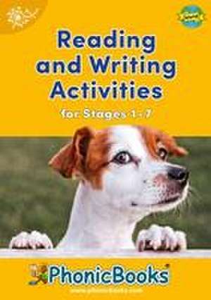 Phonic Books Dandelion World Reading and Writing Activities for Stages 1-7 (Alphabet Code) de Phonic Books