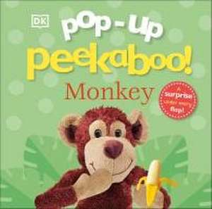 Pop-Up Peekaboo! Monkey de Dk