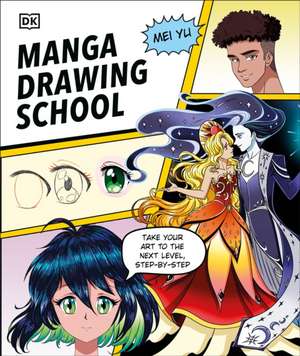 Manga Drawing School de Mei Yu