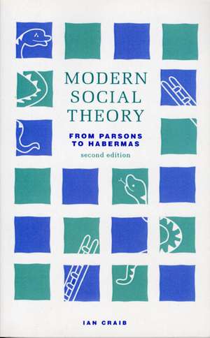 Modern Social Theory de Ian Craib