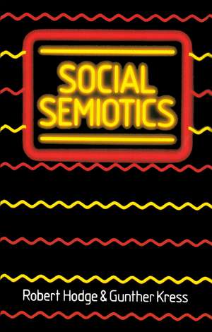 Social Semiotics de R Hodge