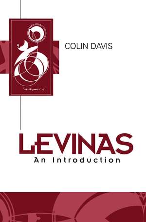 Levinas – An Introduction de C. Davis