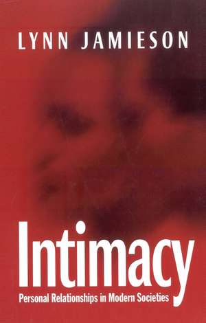 Intimacy de Jamieson