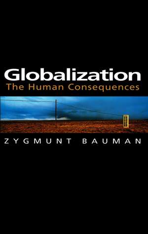 Globalization de Zygmunt Bauman
