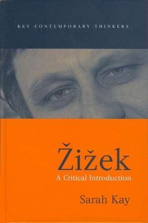 Zizek – A Critical Introduction de S Kay