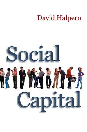 Social Capital de Halpern