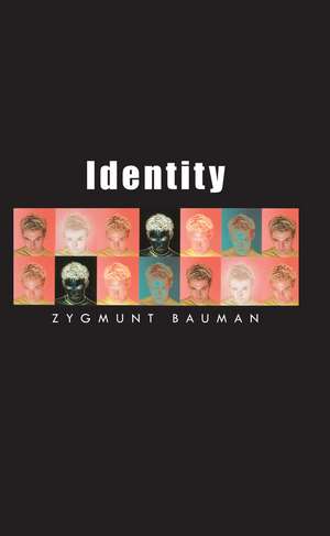 Identity de Zygmunt Bauman