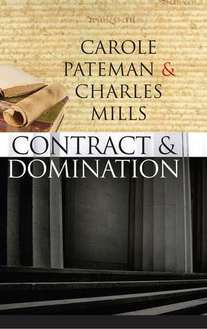 Contract and Domination de Pateman