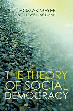 Theory of Social Democracy de T Meyer