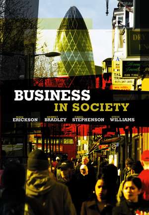 Business in Society de M Erickson