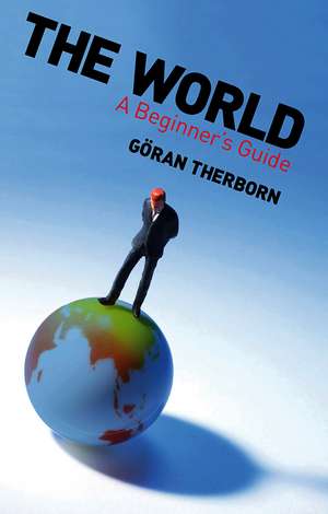 The World – A Beginner′s Guide de G Therborn