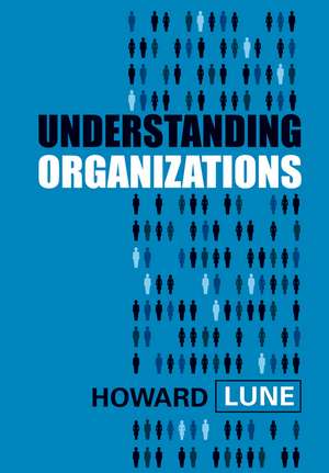 Understanding Organizations de H Lune