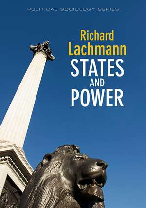 States and Power de R Lachmann