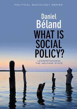 What is Social Policy? – Understanding the Welfare State de D Beland