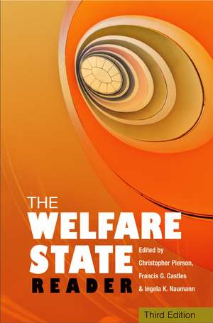 The Welfare State Reader de Christopher Pierson