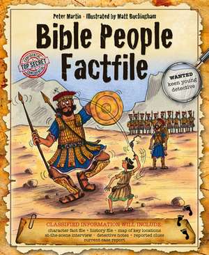 Bible People Factfile de Peter Martin